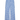Blue and white gingham pants on a white background.