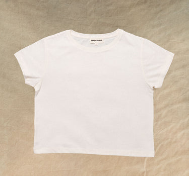 Copia de The Crop Tee - Carbón