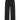 Black military-style pants on a white background.