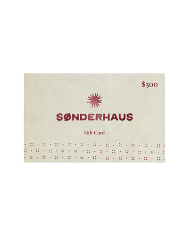 Sønderhaus Gift Card