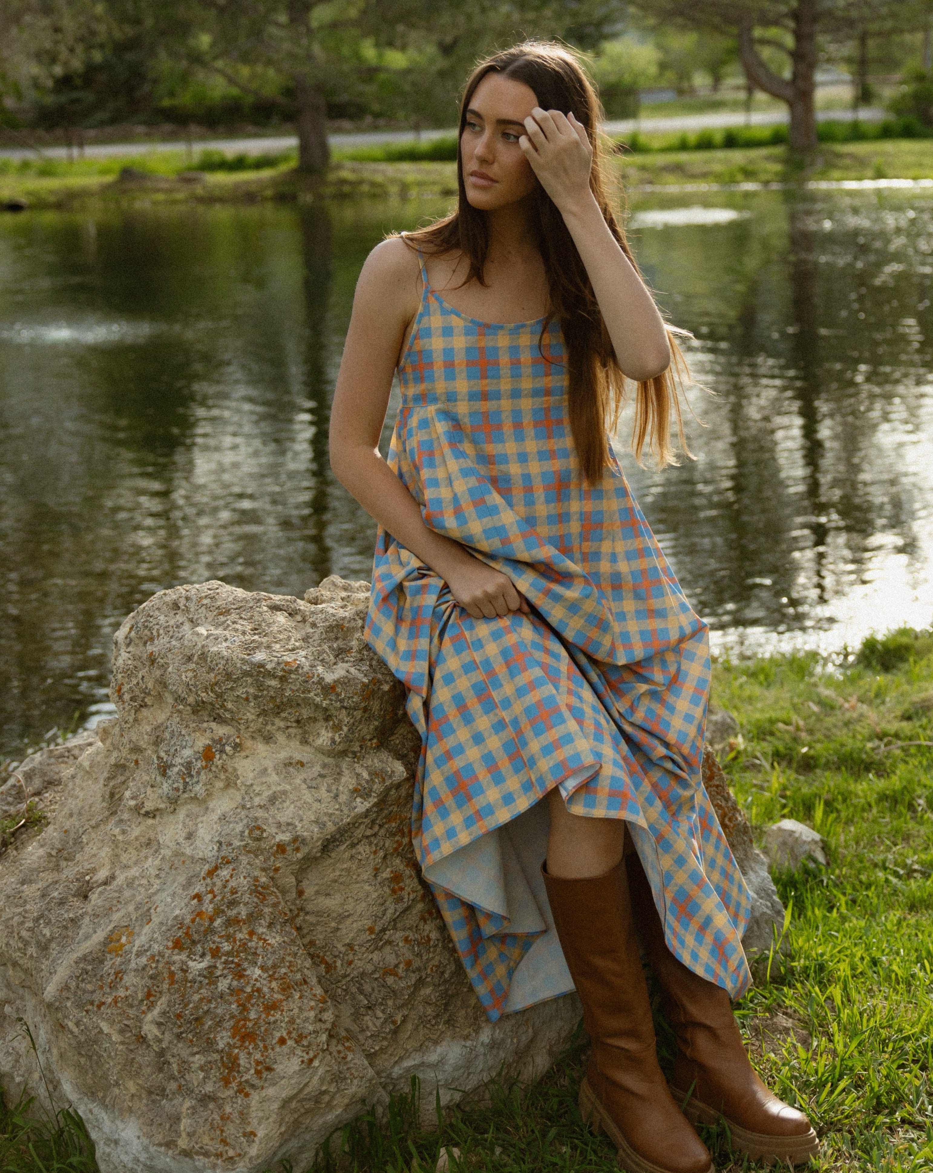 Picnic Dress SAMPLE SALE snderhaus Picnic Dress SAMPLE SALE snderhaus