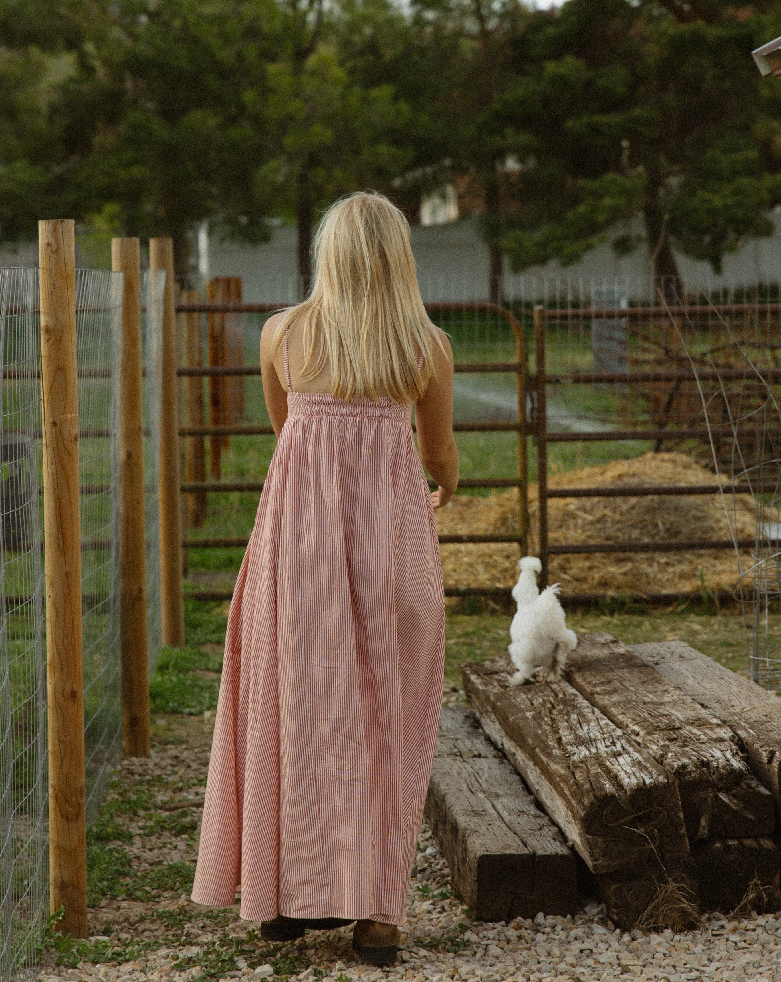 Picnic Dress SAMPLE SALE – sønderhaus