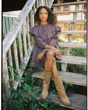 Kella Dress in Plum snderhaus Kella Dress in Plum snderhaus