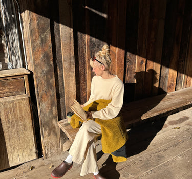 Suéter The Wool Gwendolyn - Crema