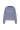 Cobalt blue and white striped sweater on a white background.