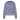 Cobalt blue and white striped sweater on a white background.