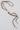 Silk Ascent Bolo Tie Necklace Chocolate