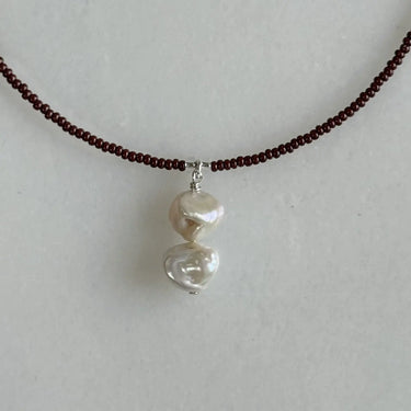 Pearl Drop Necklace