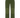 Green pants with lighter green knee pads on a white background.