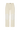 Cream pants with a white knee patches on a white background.