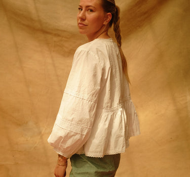 Eyelet Blouse