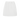 White skirt with a drawstring waist on a white background.