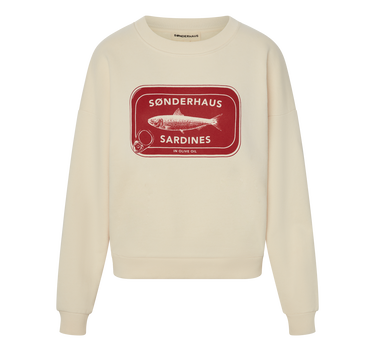 El cuello redondo de sardina