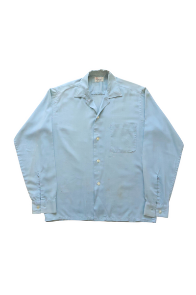 60's Gabardine Collared Shirt – sønderhaus