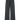 Black wide-leg pants with a drawstring waist on a white background