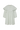 Light blue, knee-length dress with long sleeves and a ruffled collar on a white background.