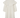 White knee-length dress with long sleeves and a ruffled collar on a white background.