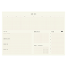 Weekly planner with sections for 'Our Week', 'To-Do', 'Groceries', 'Menu', 'Habit Tracker', and 'Read Out' on a white background.