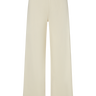 Cream pointelle pants on a white background.