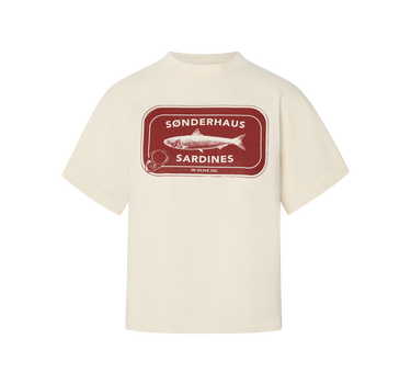 La camiseta de sardina