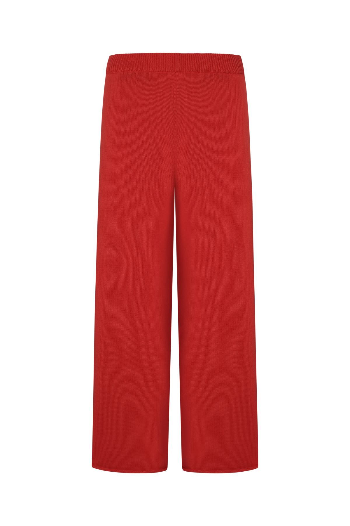 Jeanie Pant in Cherry Red – sønderhaus