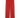 Red knit sweater pants on a white background.