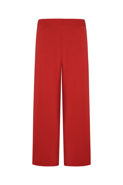 Jeanie Pant in Cherry Red – sønderhaus