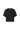 Navy blue t-shirt on a white background