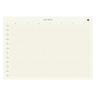 Blank calendar sheet with text 'Our Month' at the top
