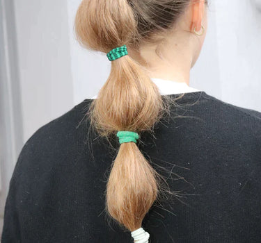 Thin Elastic Set - Sweet Mint