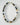 Necklace with multicolored beads on a white background
