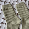 Her Socks - Avocado
