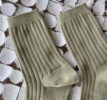 Her Socks - Avocado
