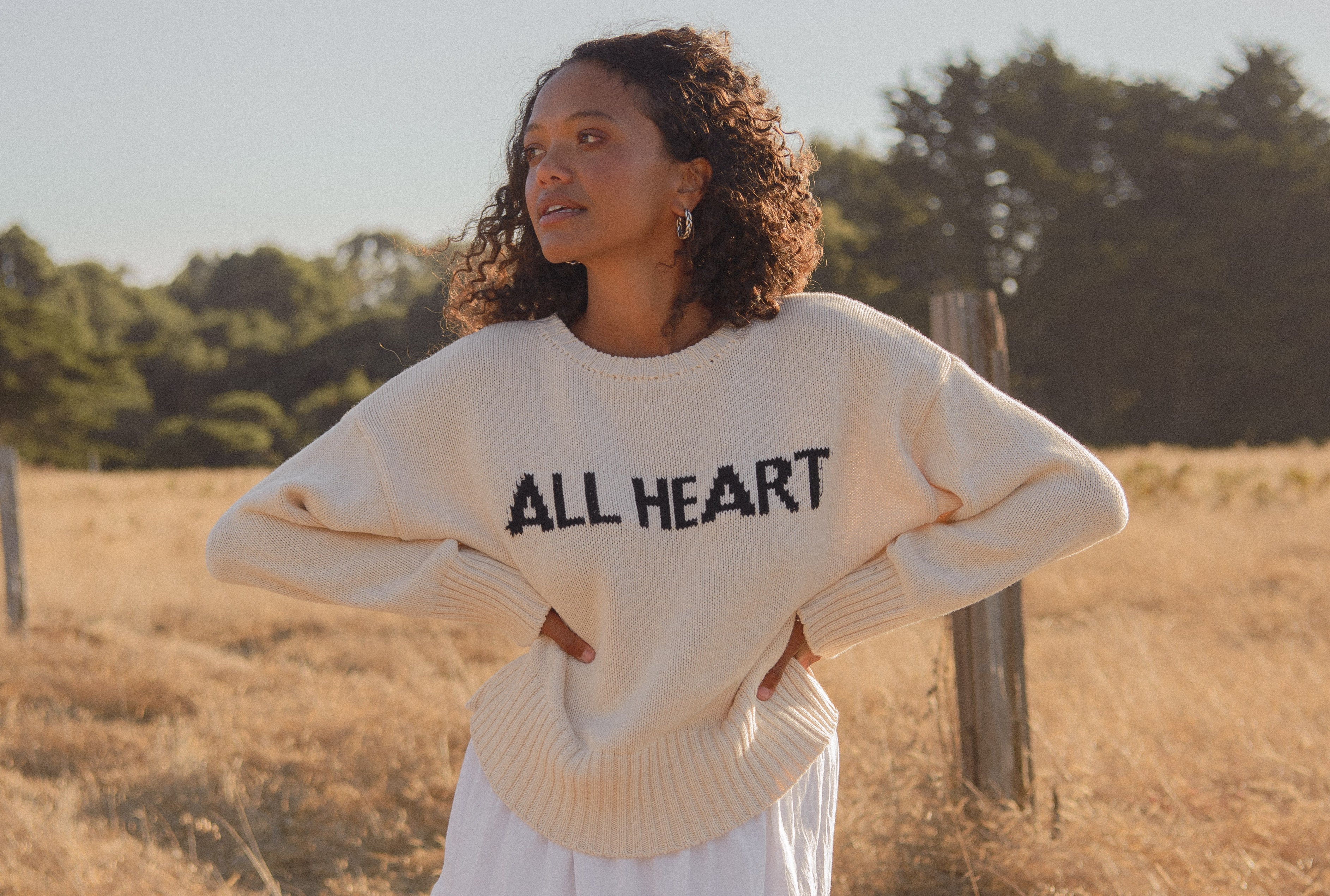 All Heart Sweater