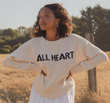All Heart Sweater
