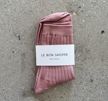 Ses chaussettes - Desert Rose