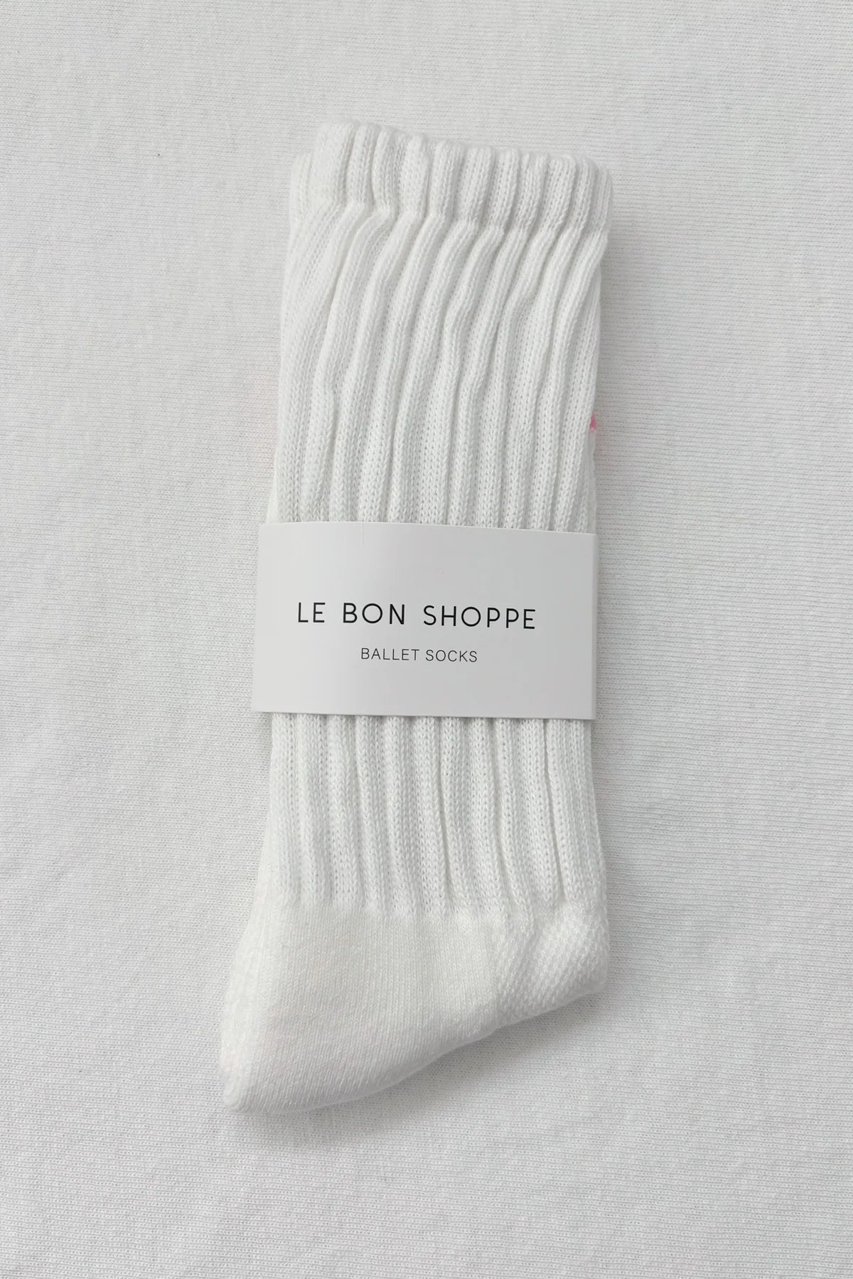 The Ballet Socks - White