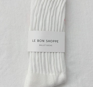 The Ballet Socks - White