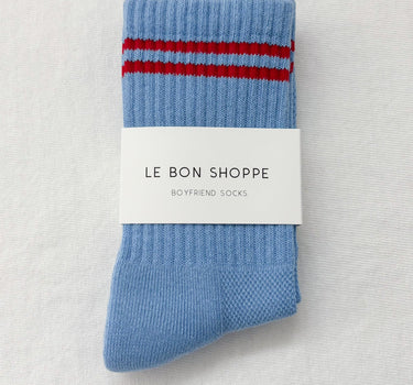 The Boyfriend Sock - Ciel Blue