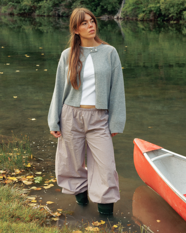 Bloom Pant in Plaid
