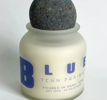 Candle Set - Blue