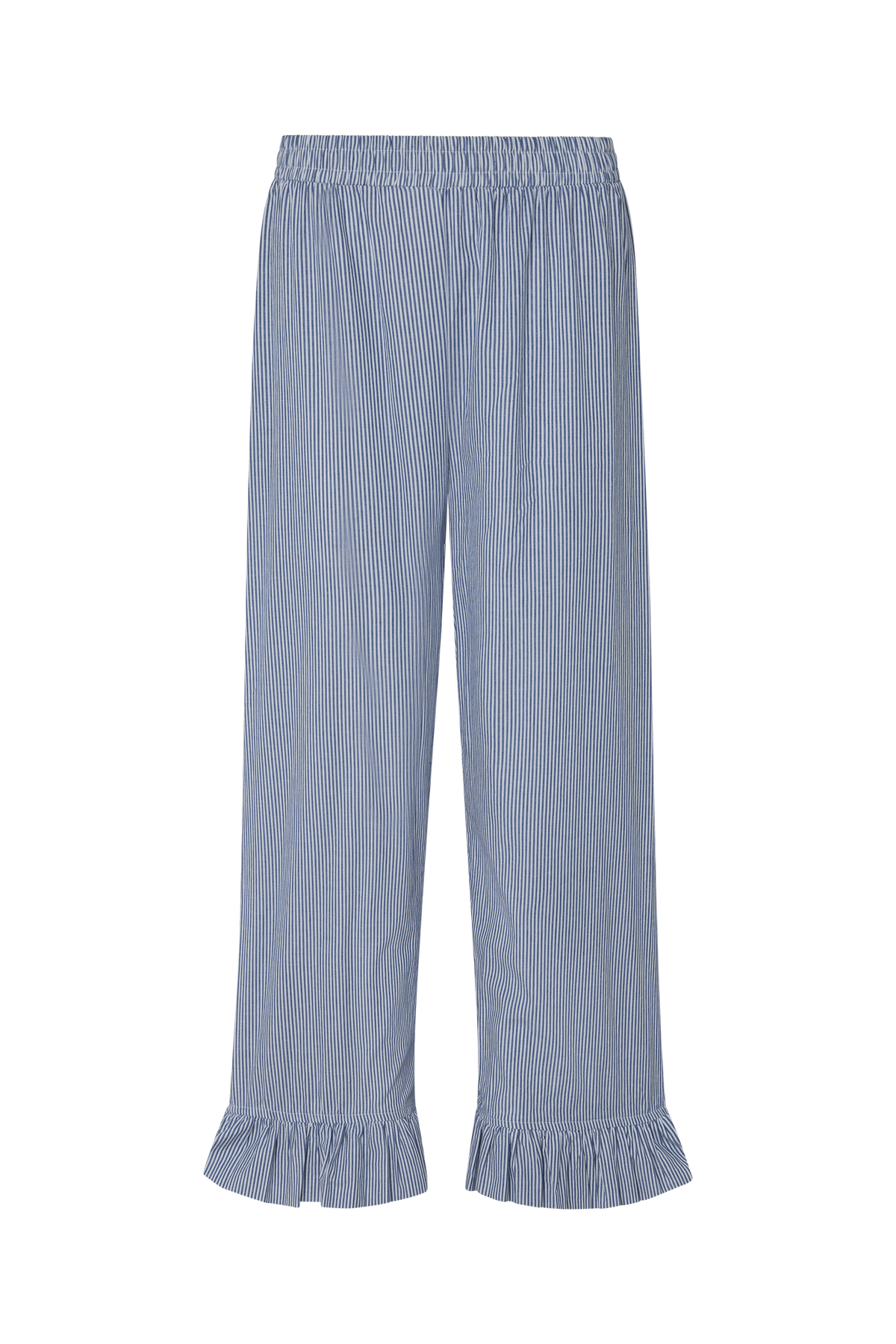 sønderhaus Boxer Pant in Blue Stripe - XS