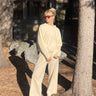 The Wool Gwendolyn Sweater - Crema