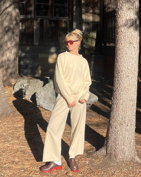 The Wool Gwendolyn Sweater - Crema – sønderhaus