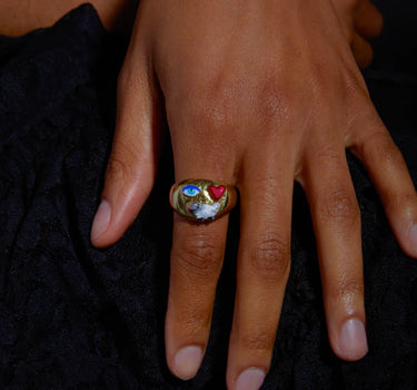 Bague Brebis Eye Love