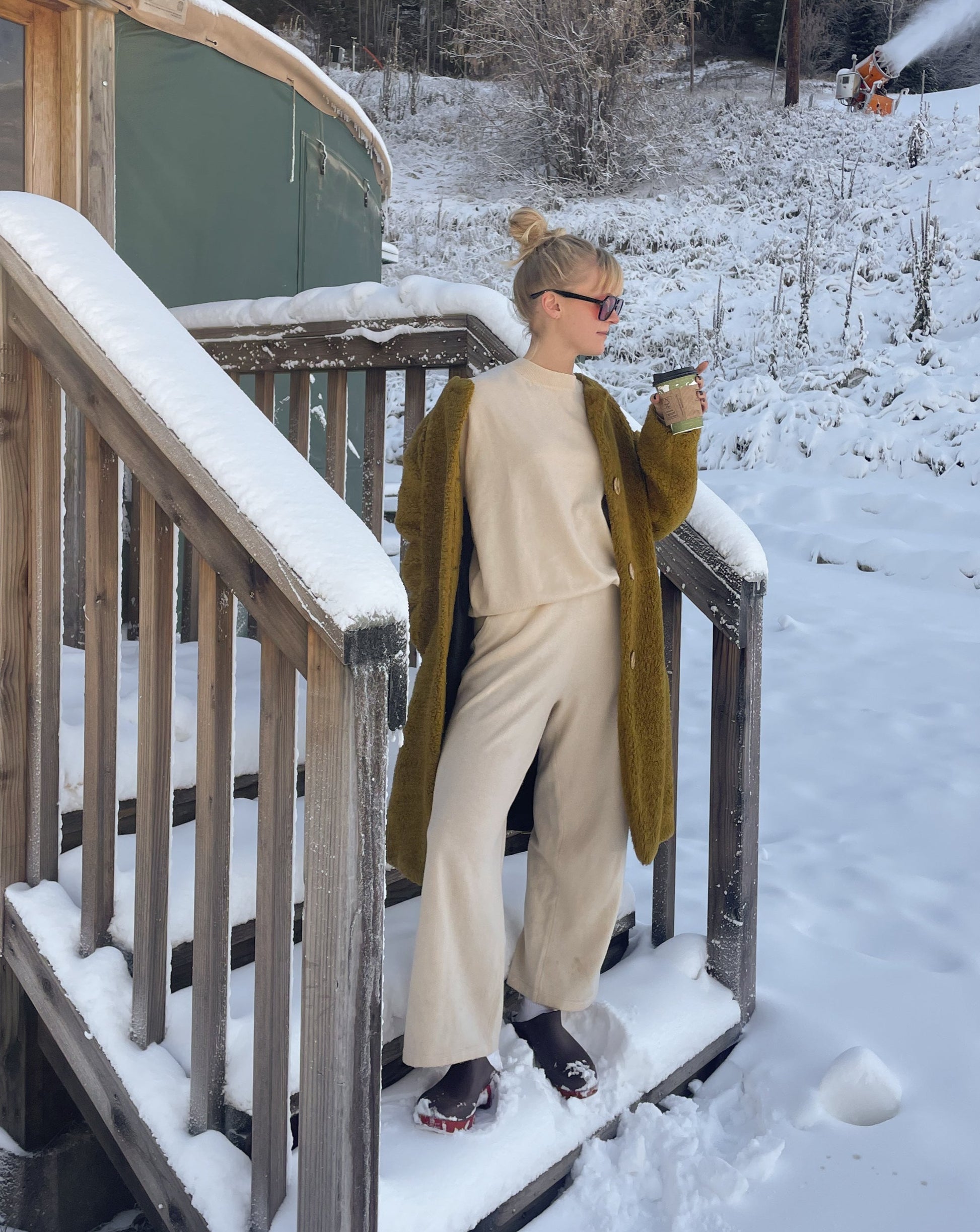 The Wool Gwendolyn Pant Crema – Sønderhaus