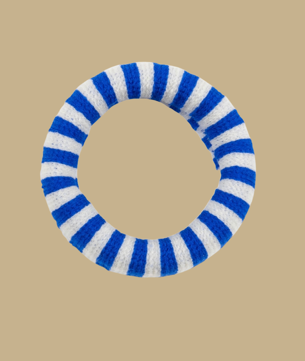 Cobalt Stripe Elastic