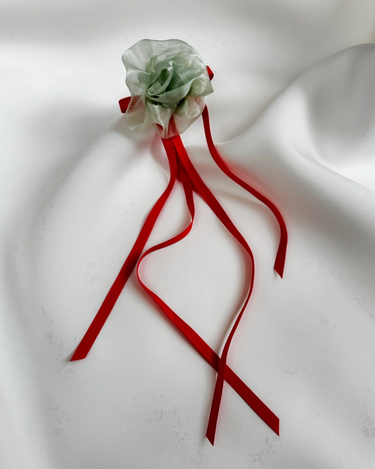 Camelia Bag Charm