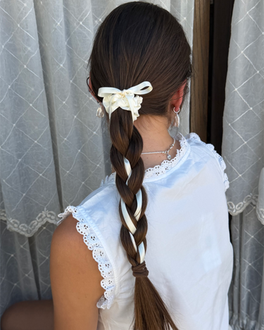 Catherine Bow Scrunchie