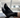 Crisp Step Socks - Black